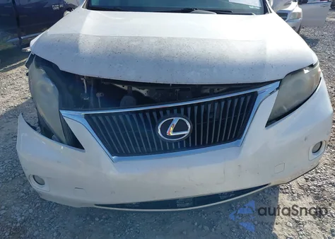 2011 Lexus Rx 350 из США, поврежденный, VIN 2T2ZK1BA6BC044327